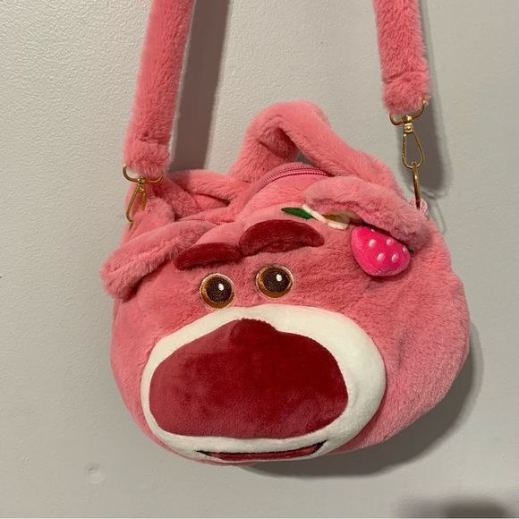 Bags Disneytoy Storypink Bear Fluffy Crossbodybag Poshmark